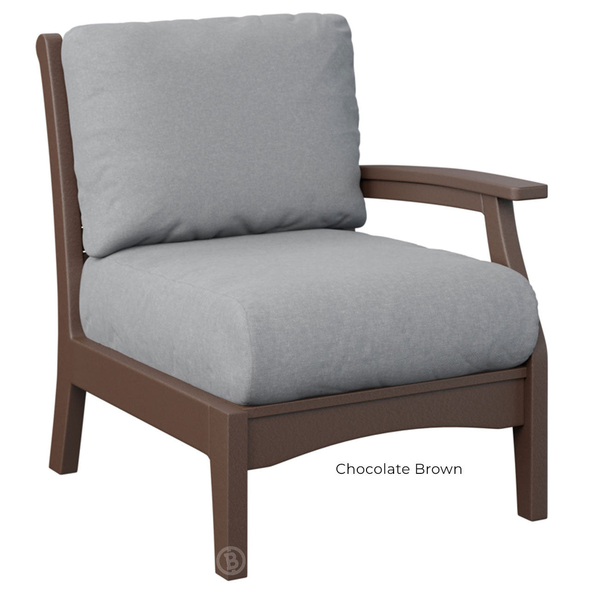 Berlin Gardens Classic Terrace Left Arm Club Chair