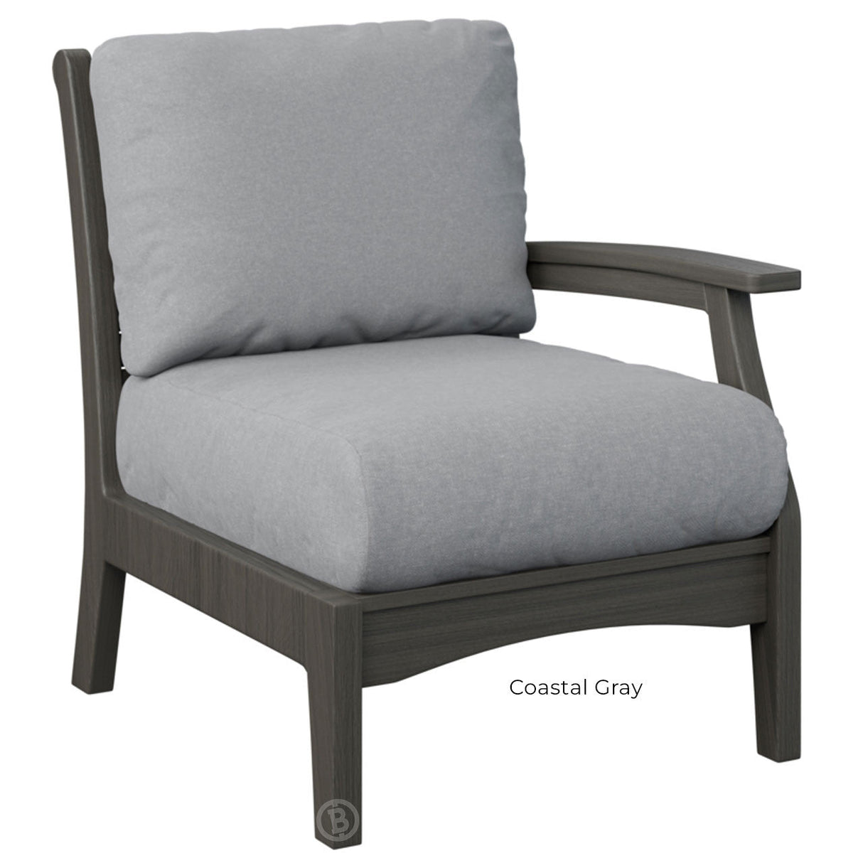 Berlin Gardens Classic Terrace Left Arm Club Chair