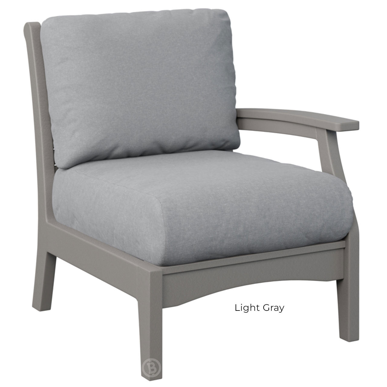 Berlin Gardens Classic Terrace Left Arm Club Chair