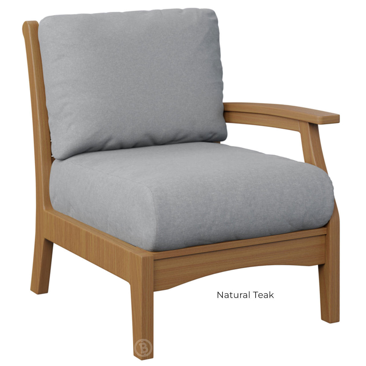 Berlin Gardens Classic Terrace Left Arm Club Chair