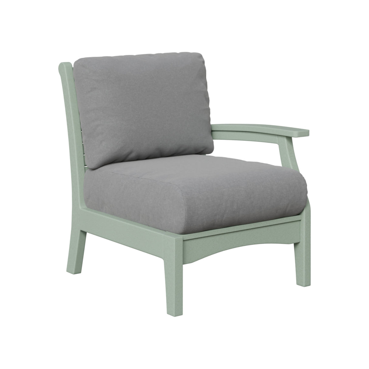 Berlin Gardens Classic Terrace Left Arm Club Chair
