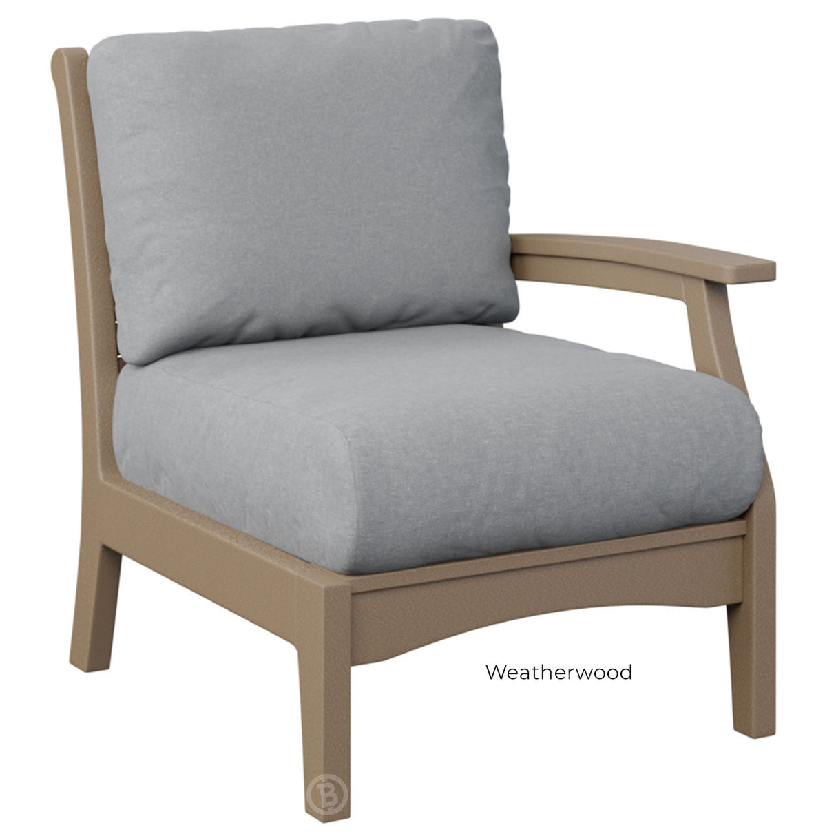 Berlin Gardens Classic Terrace Left Arm Club Chair