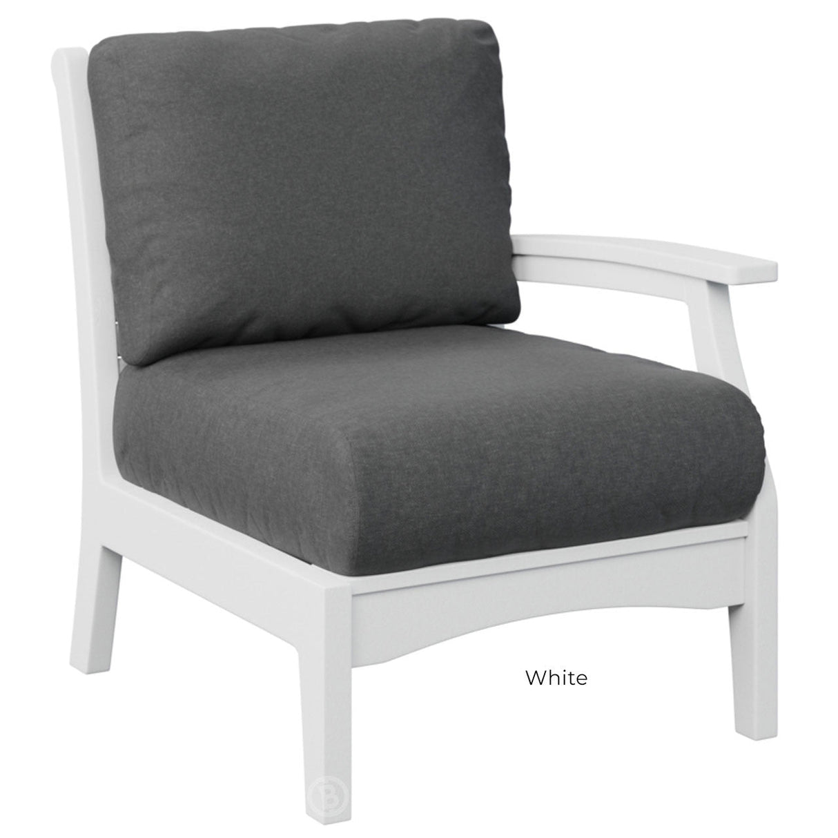 Berlin Gardens Classic Terrace Left Arm Club Chair