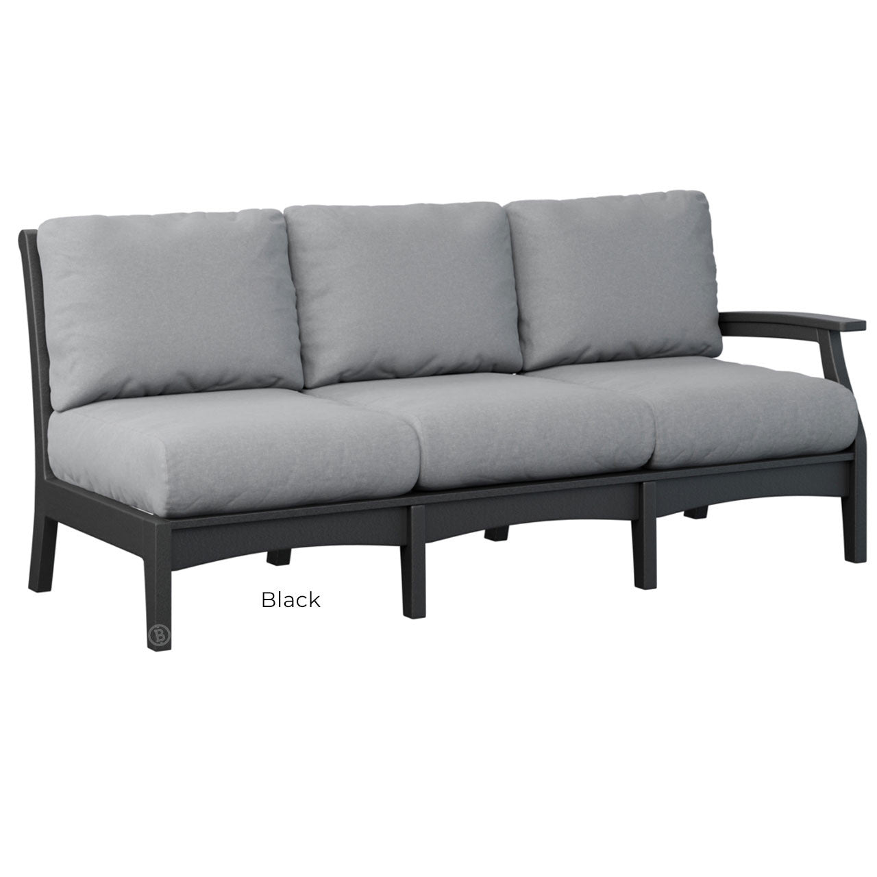 Berlin Gardens Classic Terrace Left Arm Sofa