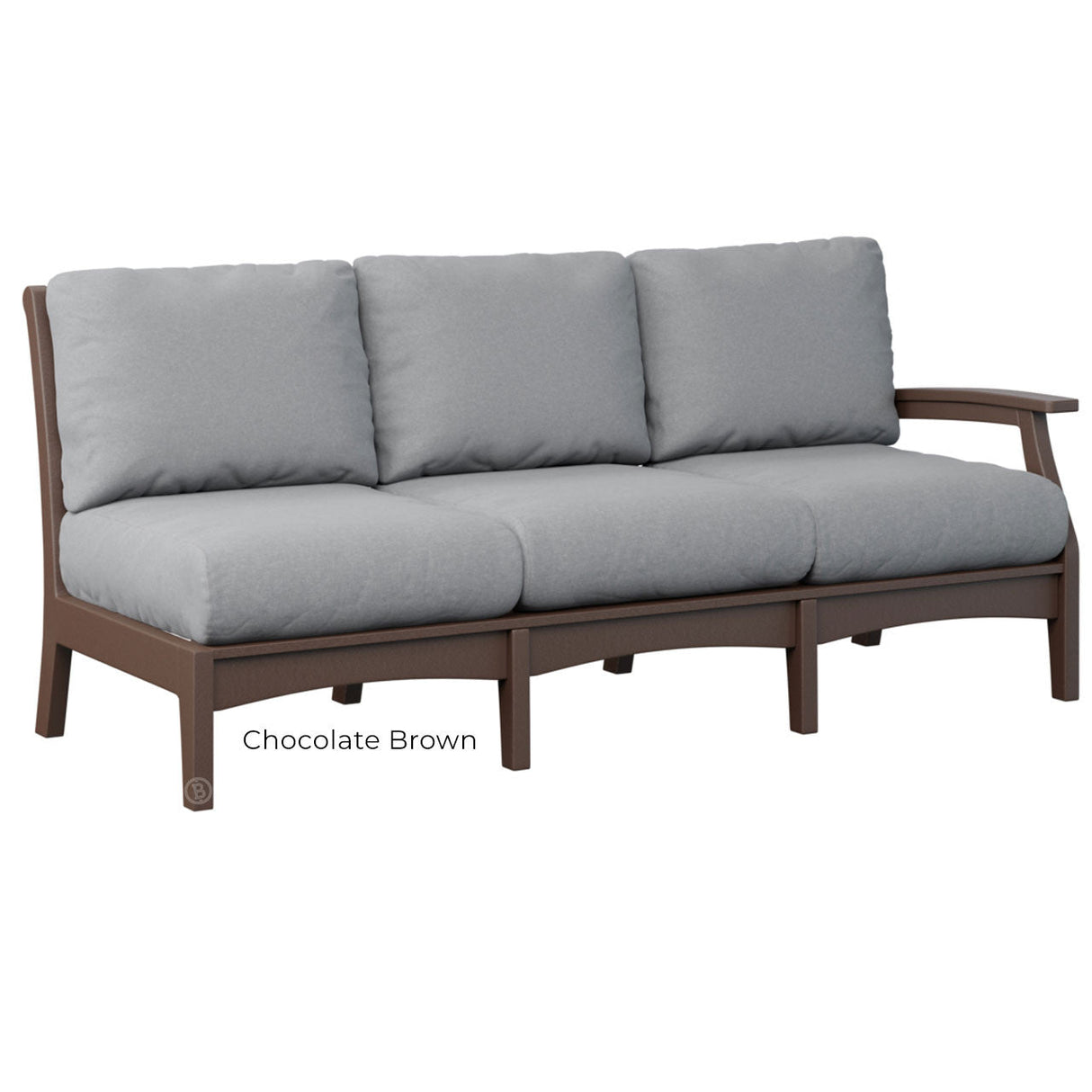 Berlin Gardens Classic Terrace Left Arm Sofa