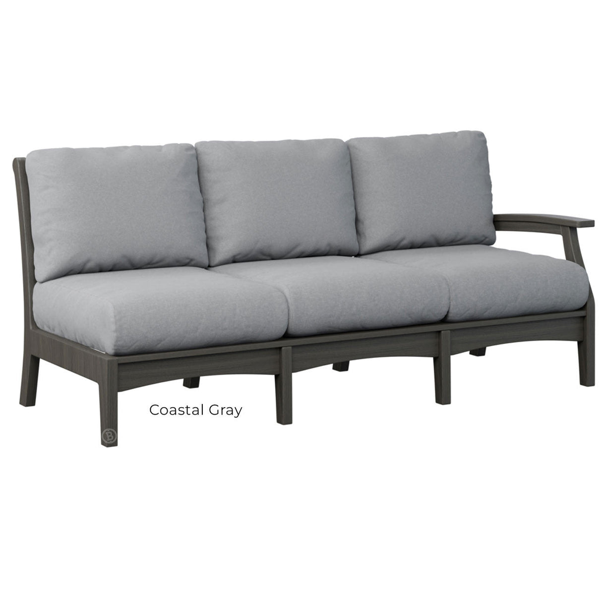 Berlin Gardens Classic Terrace Left Arm Sofa
