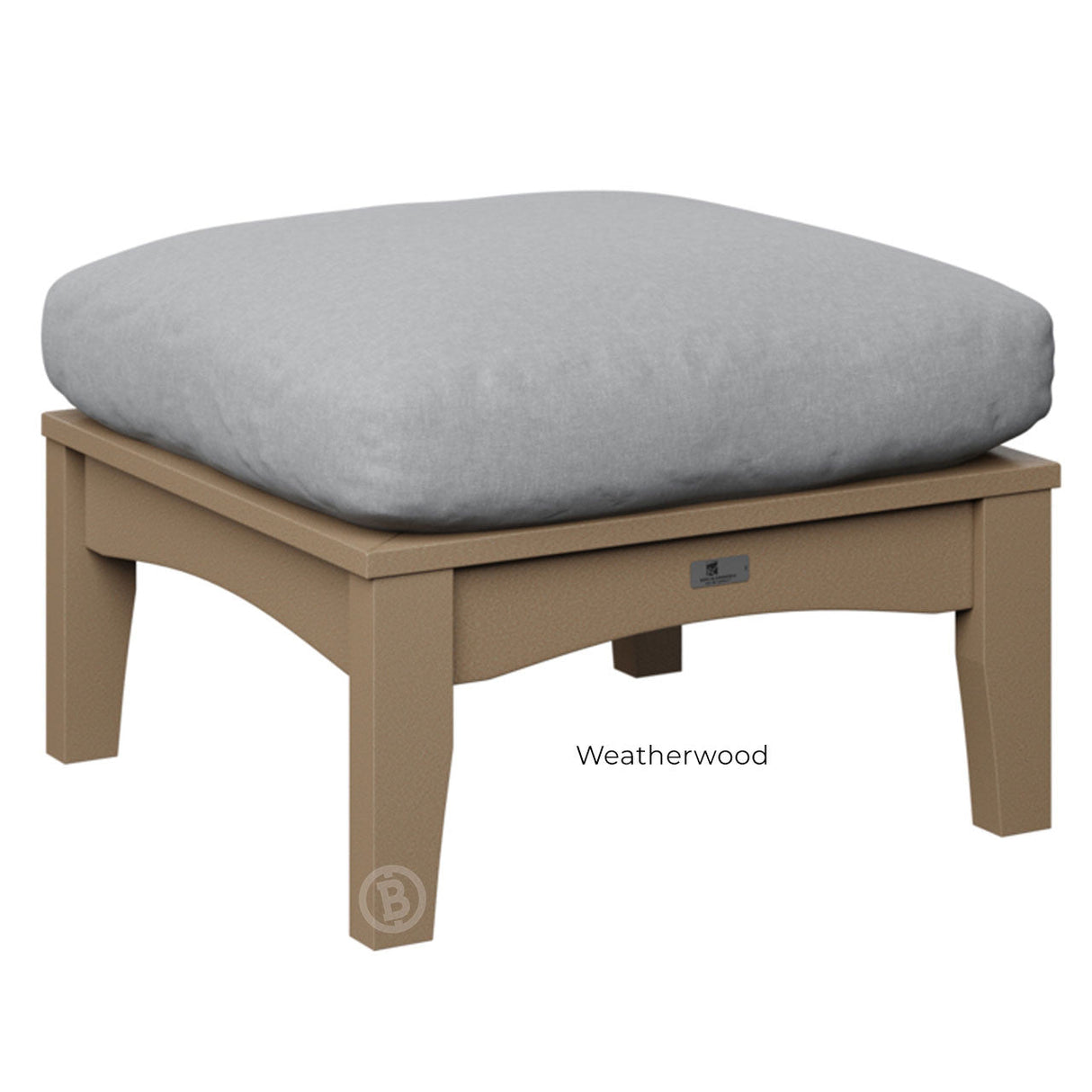 Berlin Gardens Classic Terrace Ottoman