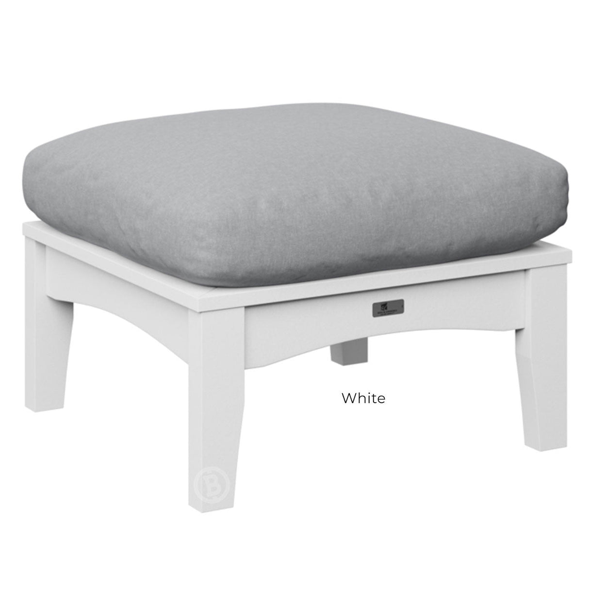 Berlin Gardens Classic Terrace Ottoman