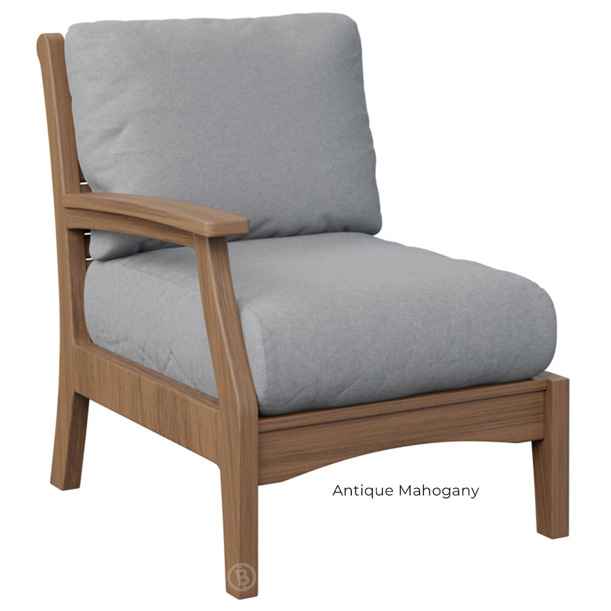 Berlin Gardens Classic Terrace Right Arm Club Chair