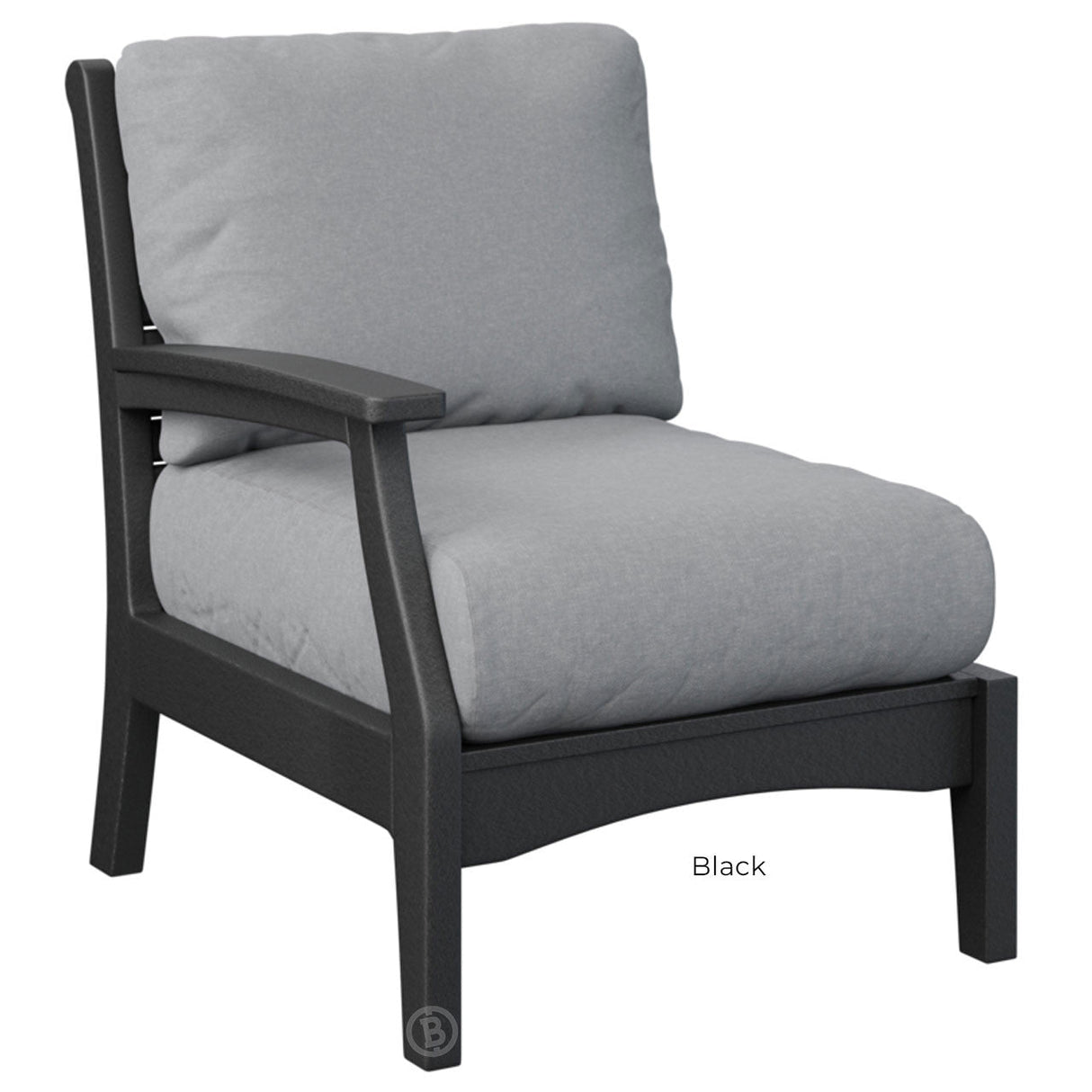 Berlin Gardens Classic Terrace Right Arm Club Chair