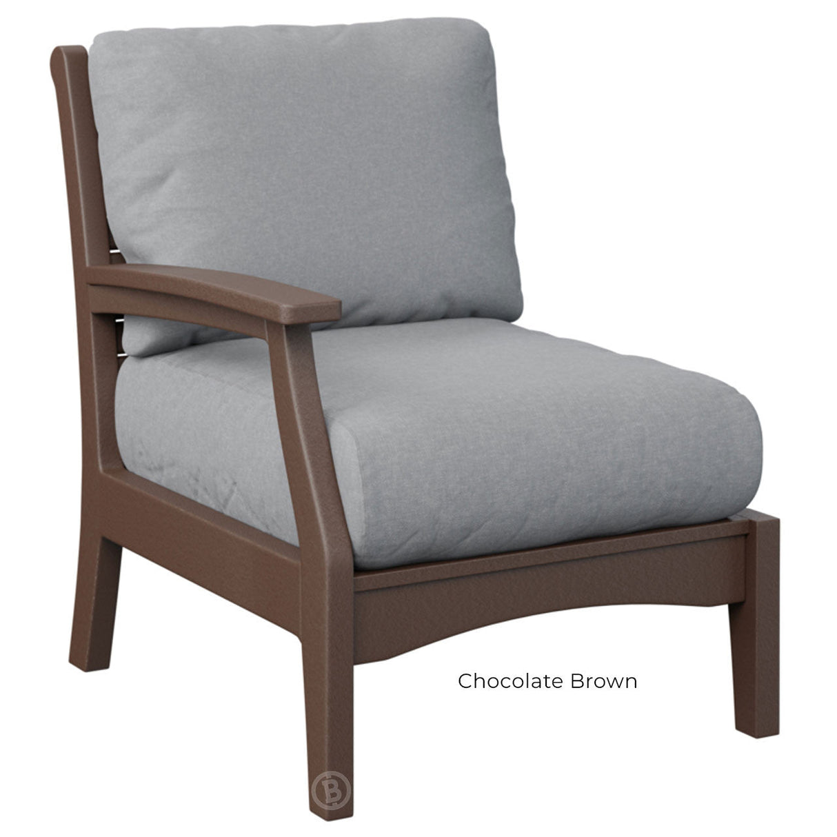 Berlin Gardens Classic Terrace Right Arm Club Chair