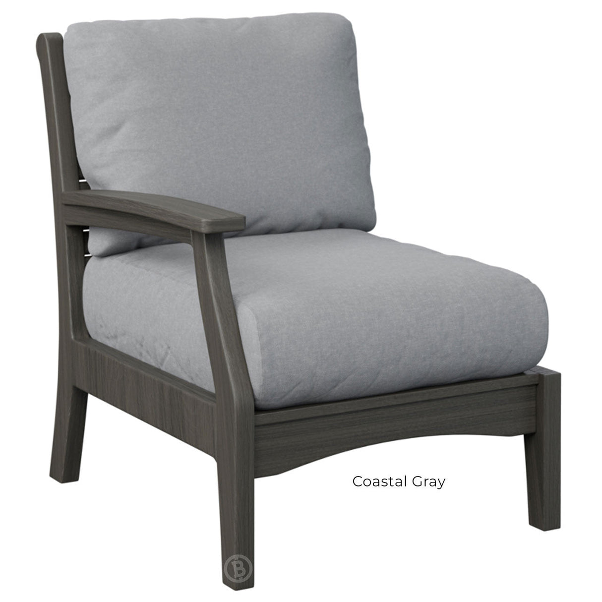Berlin Gardens Classic Terrace Right Arm Club Chair