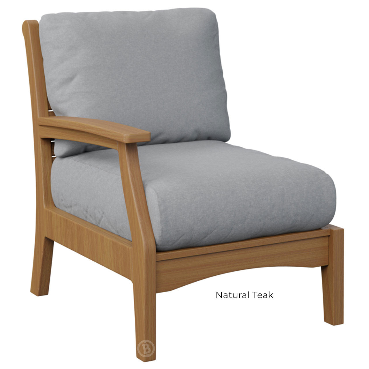 Berlin Gardens Classic Terrace Right Arm Club Chair