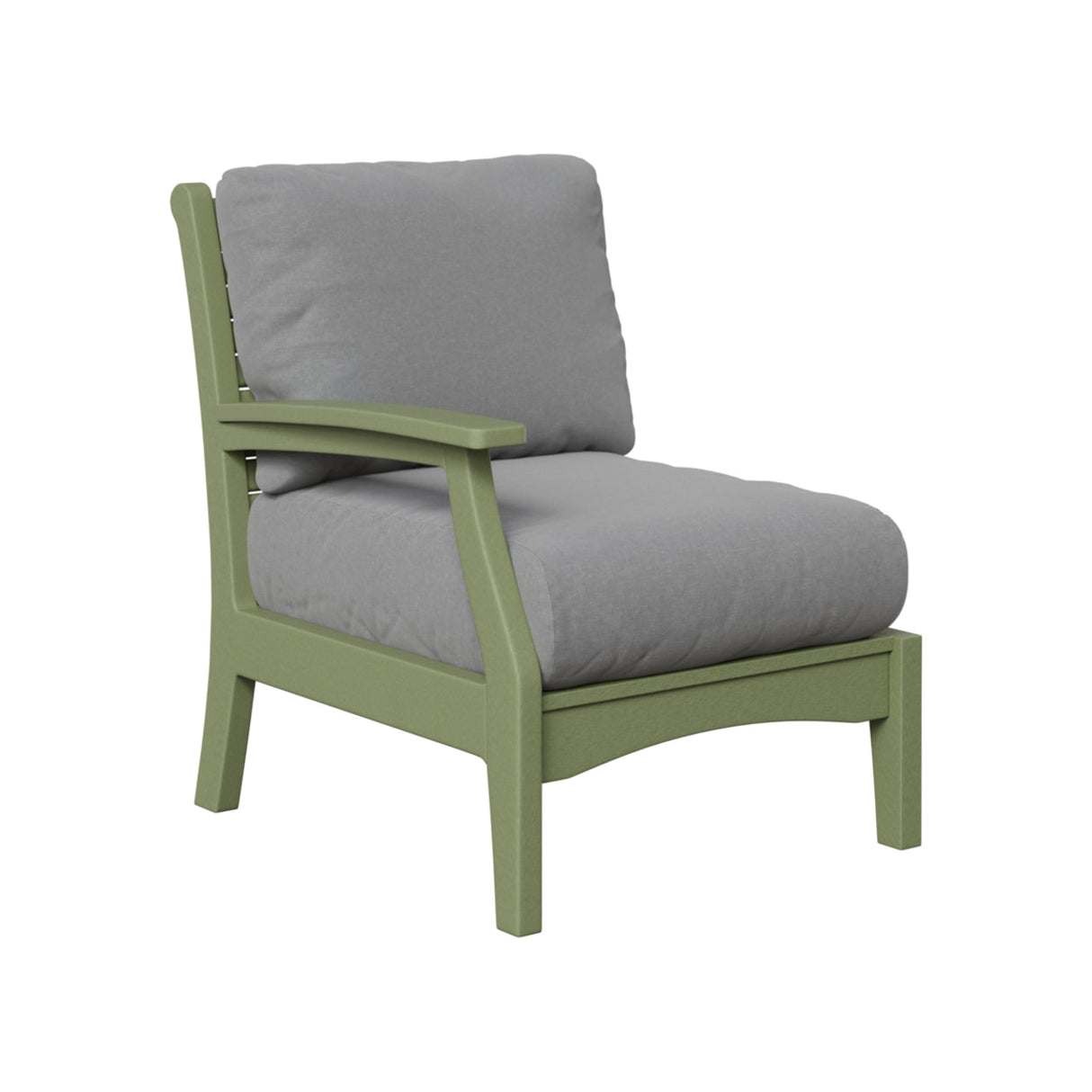 Berlin Gardens Classic Terrace Right Arm Club Chair