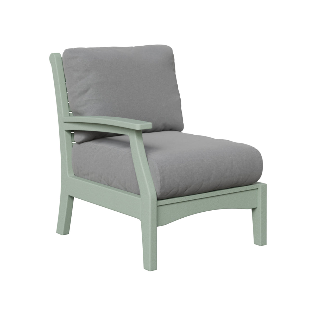 Berlin Gardens Classic Terrace Right Arm Club Chair