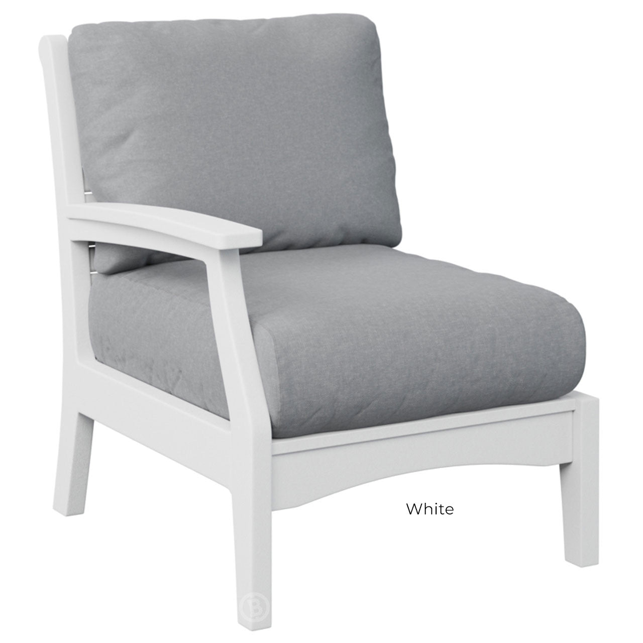 Berlin Gardens Classic Terrace Right Arm Club Chair