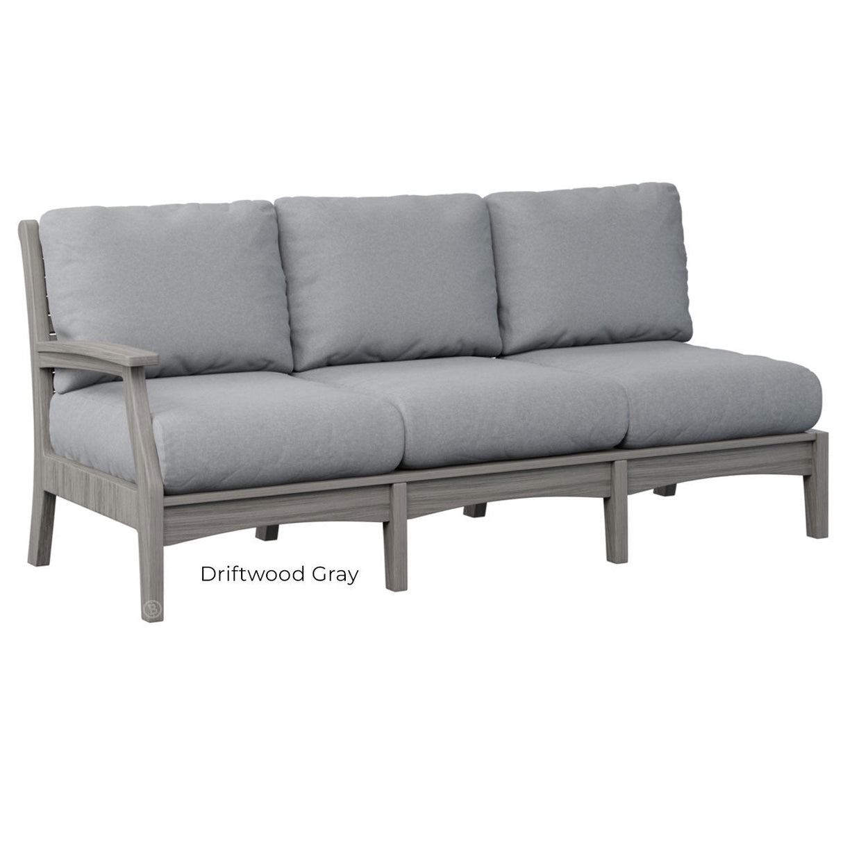 Berlin Gardens Classic Terrace Right Arm Sofa