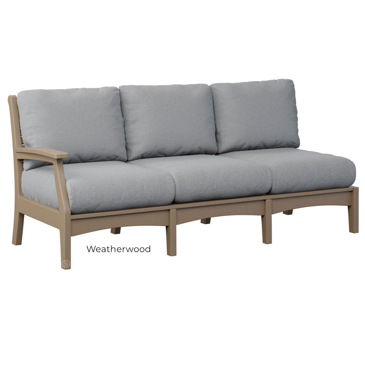 Berlin Gardens Classic Terrace Right Arm Sofa