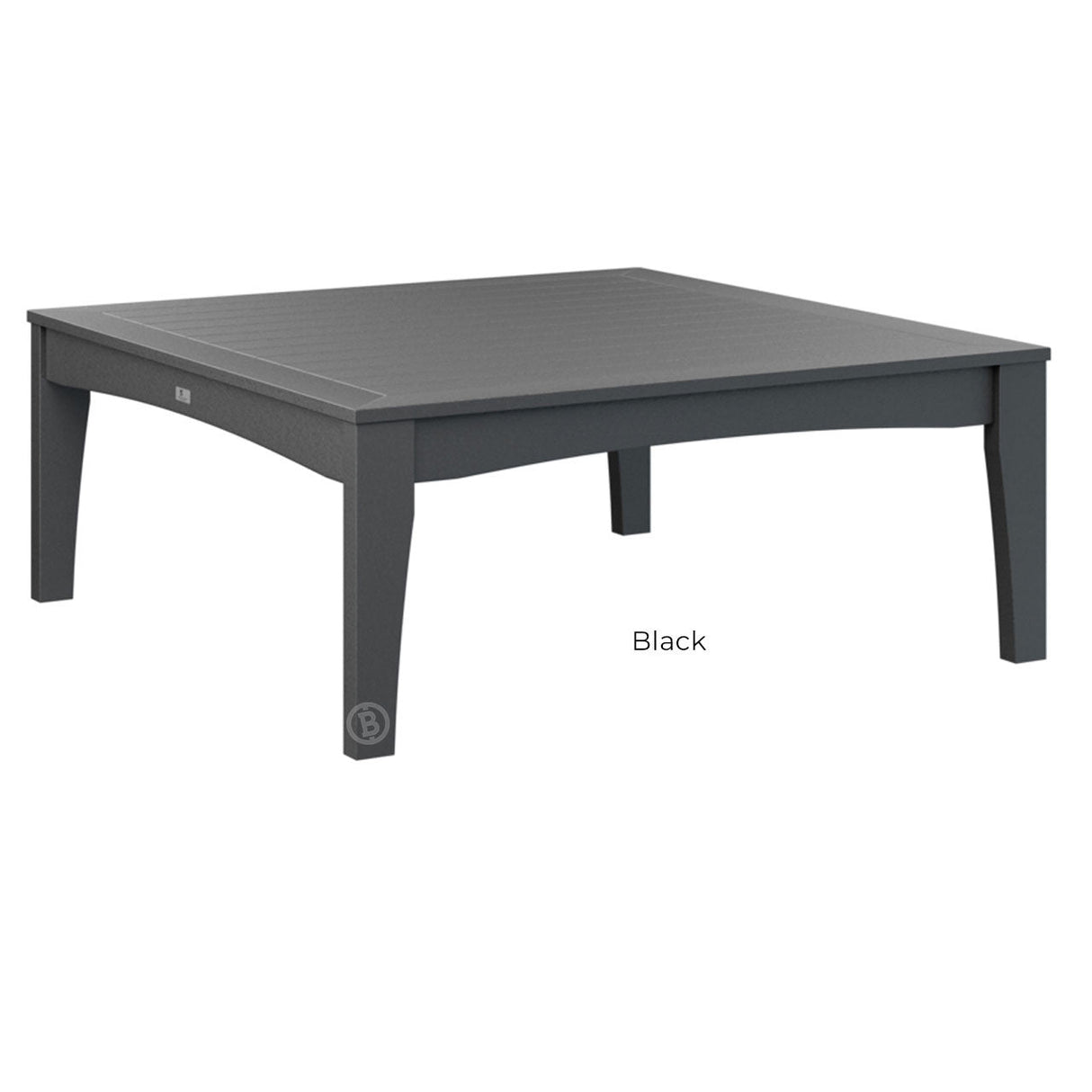 Berlin Gardens Classic Terrace Square Coffee Table