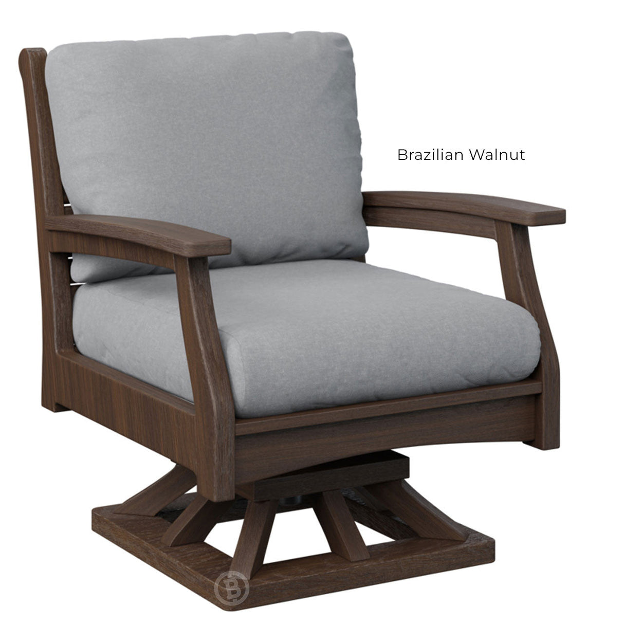 Berlin Gardens Classic Terrace Swivel Rocker