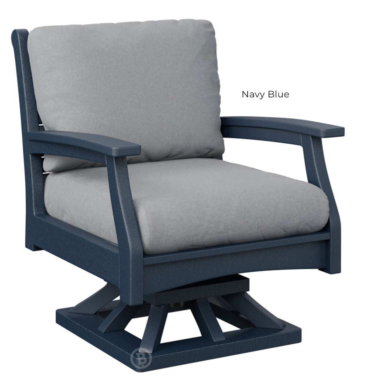 Berlin Gardens Classic Terrace Swivel Rocker