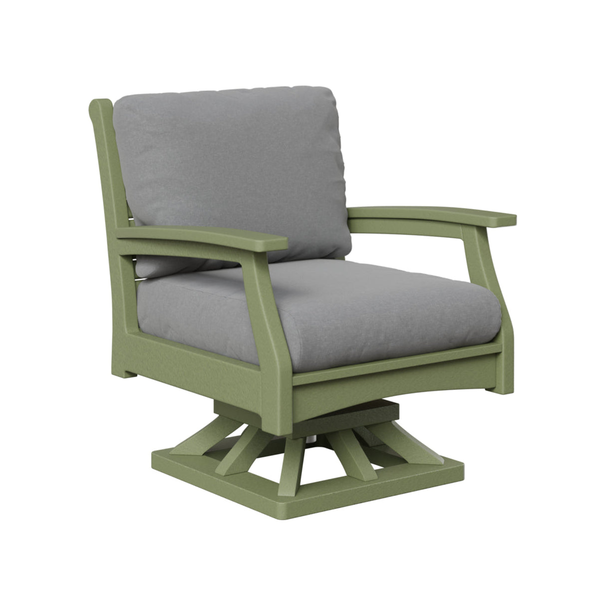 Berlin Gardens Classic Terrace Swivel Rocker