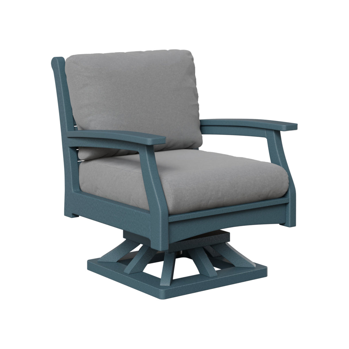 Berlin Gardens Classic Terrace Swivel Rocker