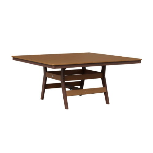 Berlin Gardens Harbor 66" Square Dining Table