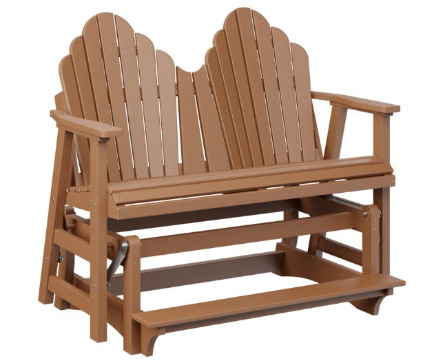 Berlin Gardens Cozi-Back Double Counter Glider with Allochrome Brackets