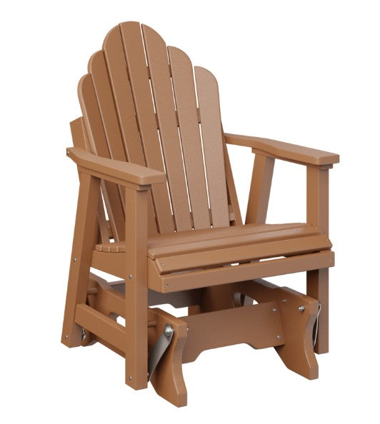 Berlin Gardens Cozi-Back Single Glider with Allochrome Brackets