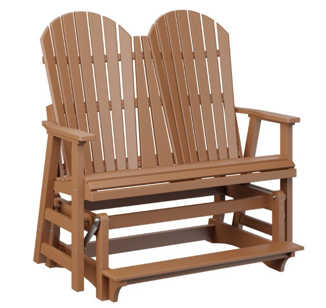 Berlin Gardens Comfo-Back Double Counter Glider with Allochrome Brackets