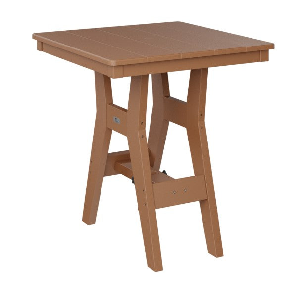 Berlin Gardens Harbor Dining Tables Standard Top 28" Square Dining Table