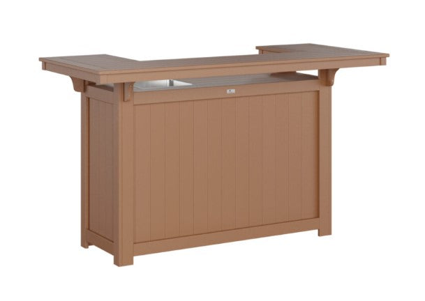 Berlin Gardens Outdoor Island with Ice Bowl