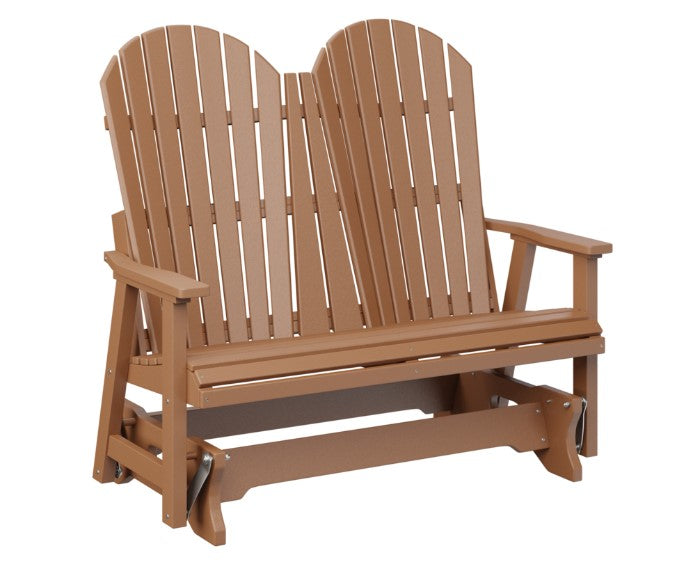 Berlin Gardens Comfo-Back Double Glider with Allochrome Brackets