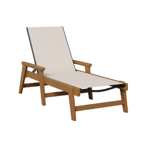 Berlin Gardens Mayhew Sling Chaises with Arms