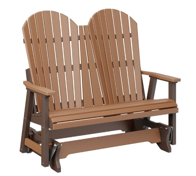 Berlin Gardens Comfo-Back Double Glider with Allochrome Brackets