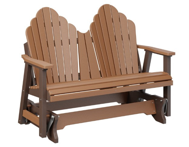 Berlin Gardens Cozi-Back Double Glider with Allochrome Brackets