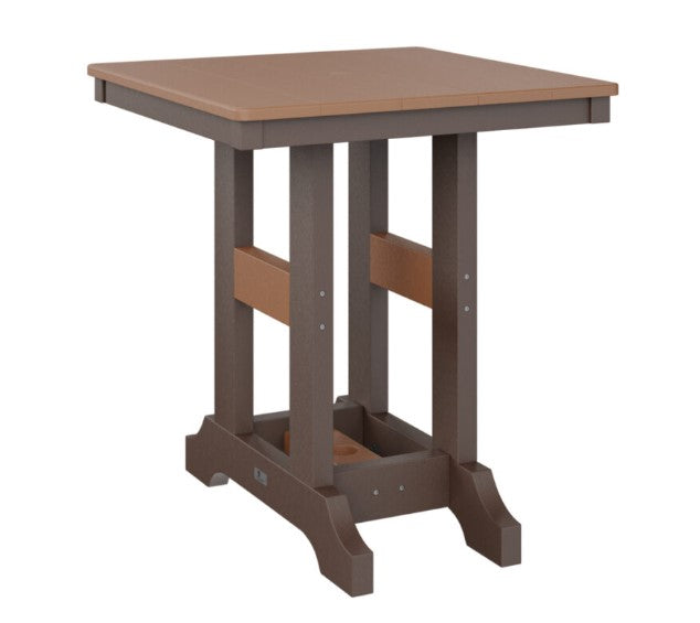 Berlin Gardens Garden Classic Standard Top 28" Square Bar Table
