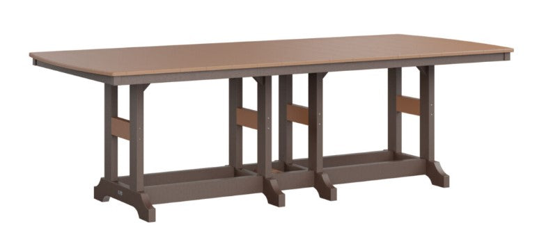 Berlin Gardens Garden Classic Standard Top 44" x 96" Rectangular Bar Table