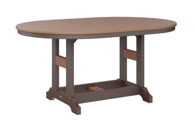 Berlin Gardens Garden Classic Standard Top 44" x 64" Oblong Dining Table