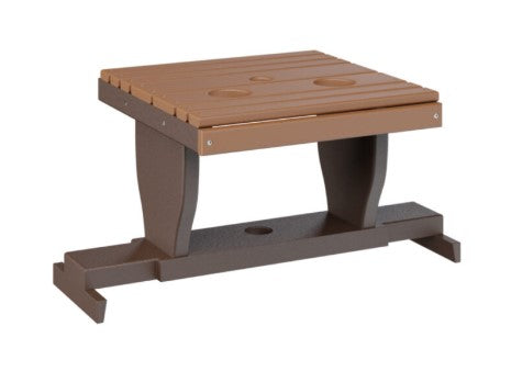 Berlin Gardens Gliding Settee Table