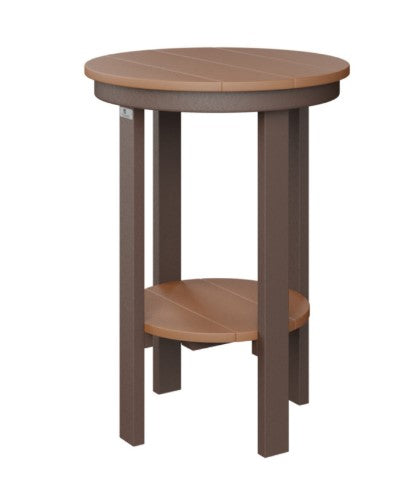 Berlin Gardens Round End Table Counter Height