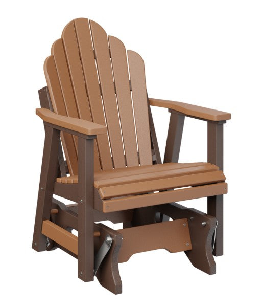 Berlin Gardens Cozi-Back Single Glider with Allochrome Brackets