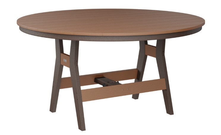 Berlin Gardens Harbor Dining Tables Standard Top 60" Round Dining Table