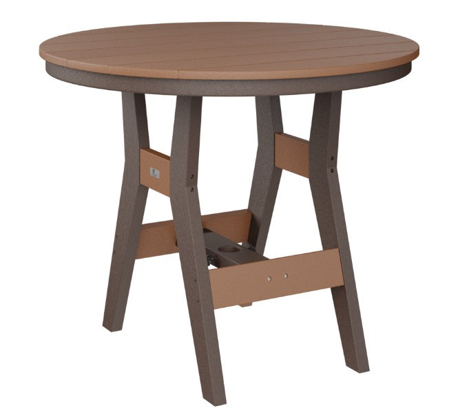 Berlin Gardens Harbor Bar Tables Standard Top 38" Round Bar Table