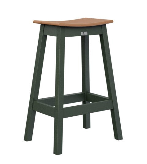 Berlin Gardens Saddle Bar Stool