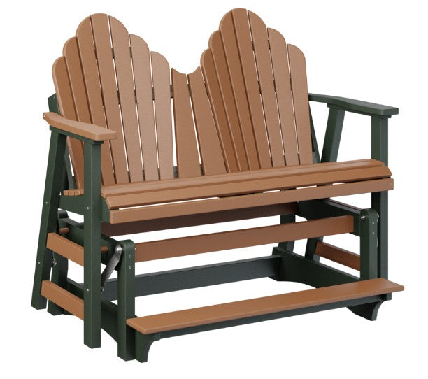 Berlin Gardens Cozi-Back Double Counter Glider with Allochrome Brackets