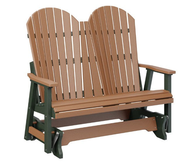 Berlin Gardens Comfo-Back Double Glider with Allochrome Brackets