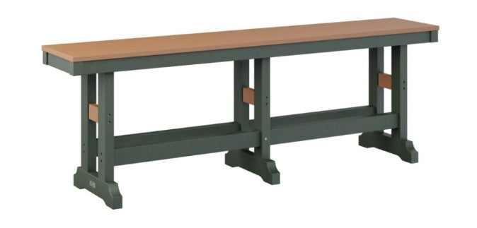 Berlin Gardens Garden Classic 66" Dining Bench