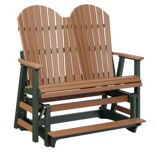 Berlin Gardens Comfo-Back Double Counter Glider with Allochrome Brackets